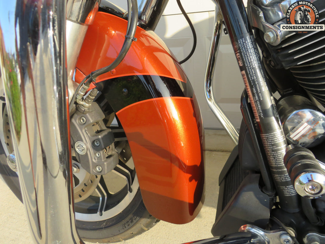 2017 HARLEY DAVIDSON CUSTOM POLICE MOTORCYCLE