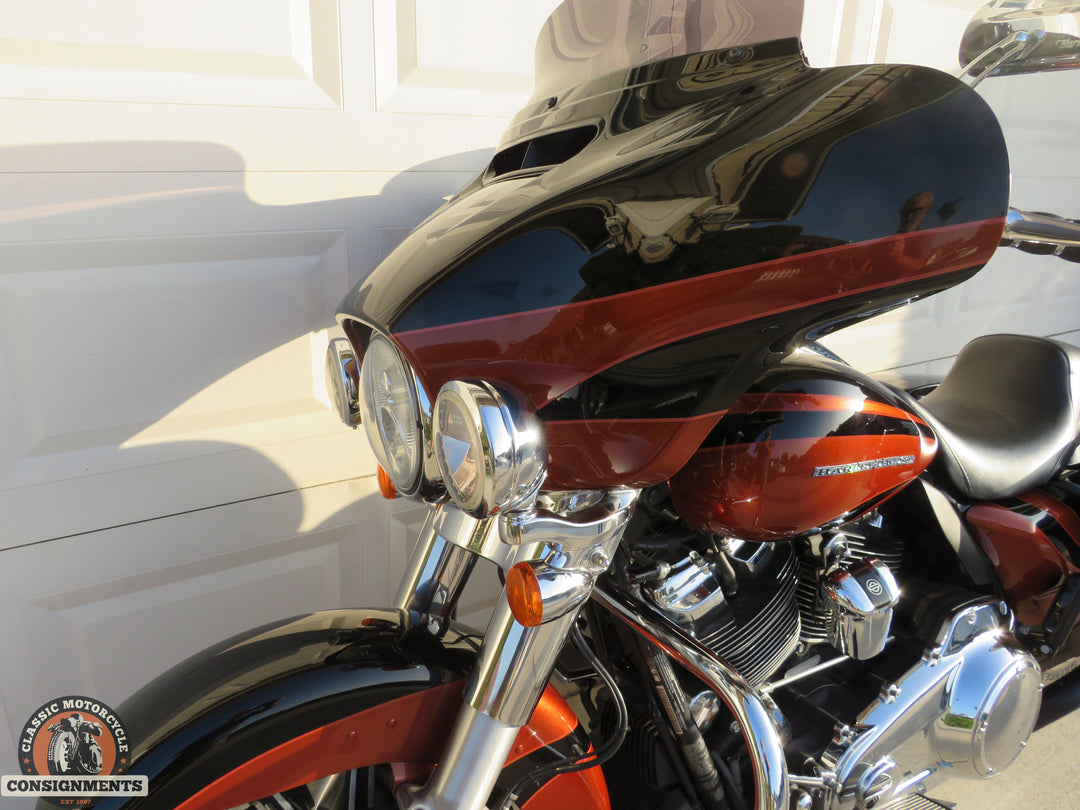 2017 HARLEY DAVIDSON CUSTOM POLICE MOTORCYCLE