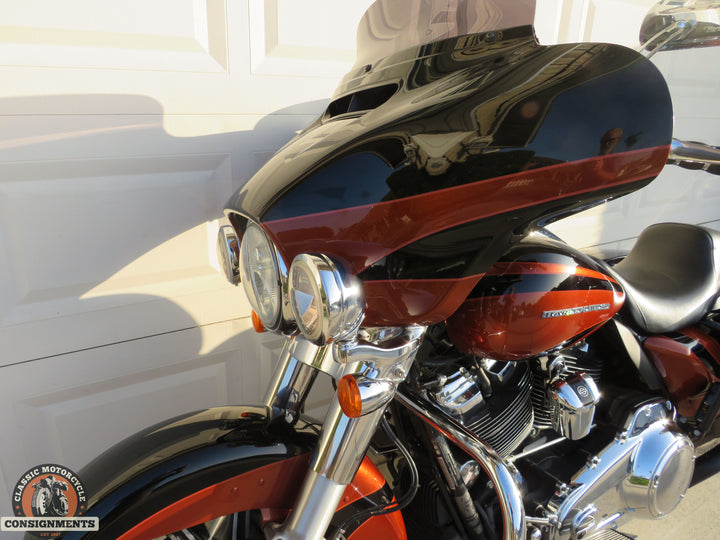 2017 HARLEY DAVIDSON CUSTOM POLICE MOTORCYCLE