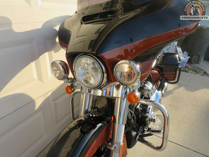 2017 HARLEY DAVIDSON CUSTOM POLICE MOTORCYCLE