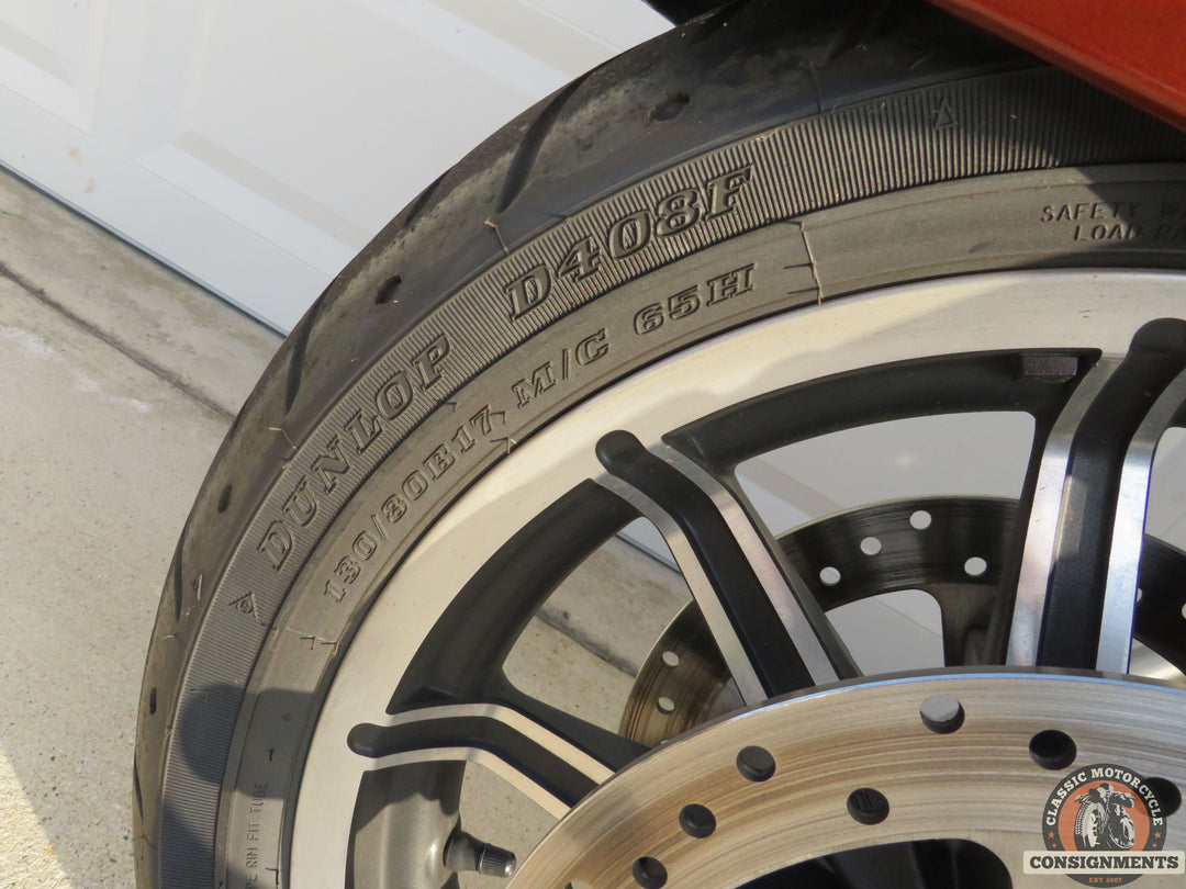 2017 HARLEY DAVIDSON CUSTOM POLICE MOTORCYCLE