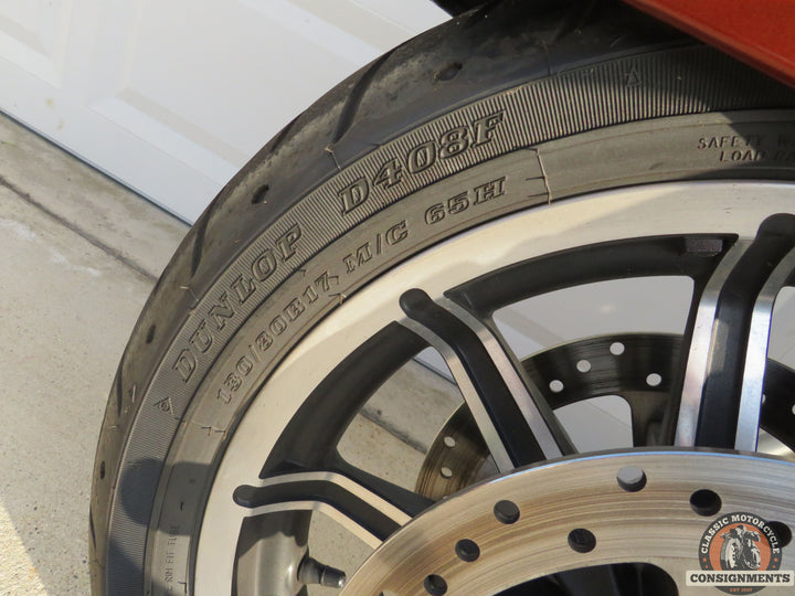 2017 HARLEY DAVIDSON CUSTOM POLICE MOTORCYCLE