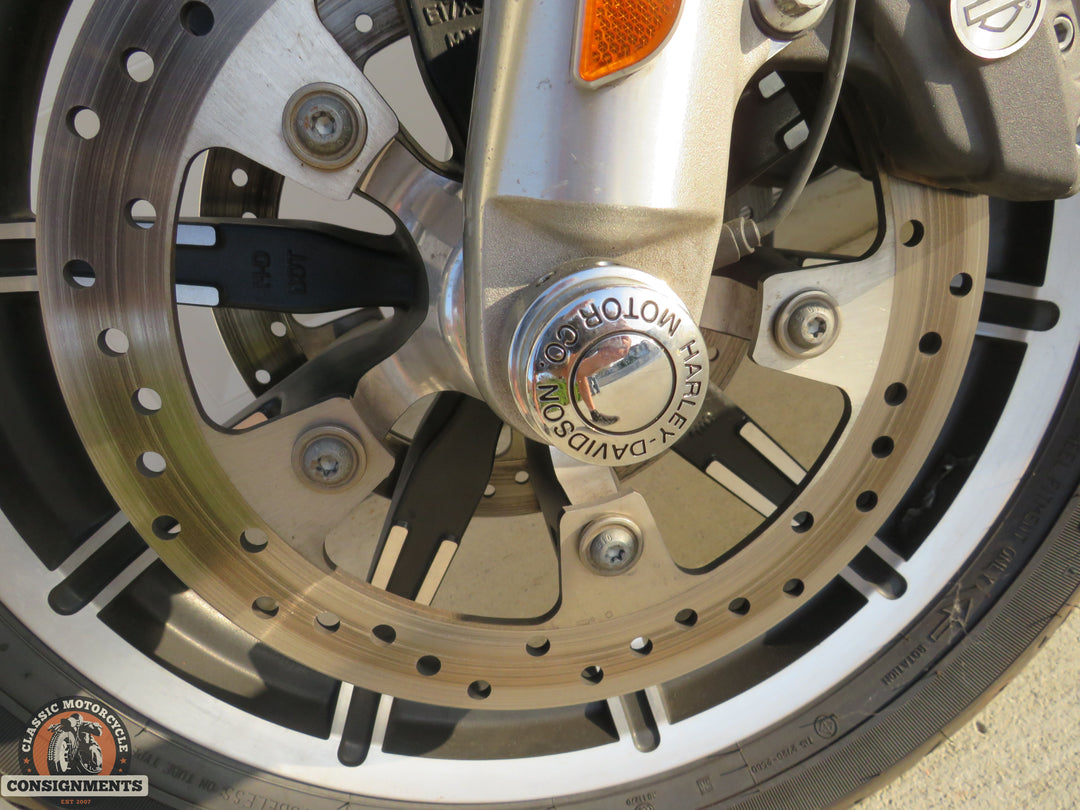 2017 HARLEY DAVIDSON CUSTOM POLICE MOTORCYCLE