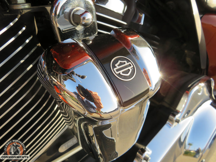 2017 HARLEY DAVIDSON CUSTOM POLICE MOTORCYCLE