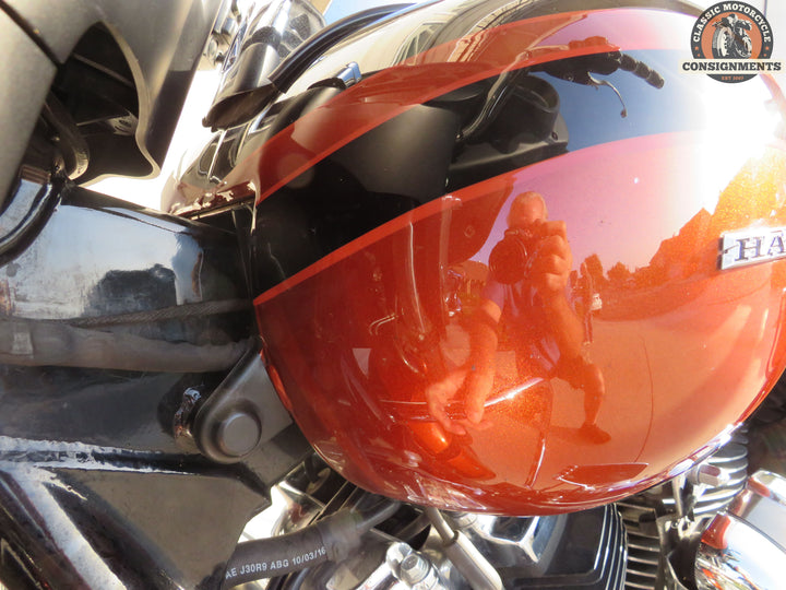 2017 HARLEY DAVIDSON CUSTOM POLICE MOTORCYCLE