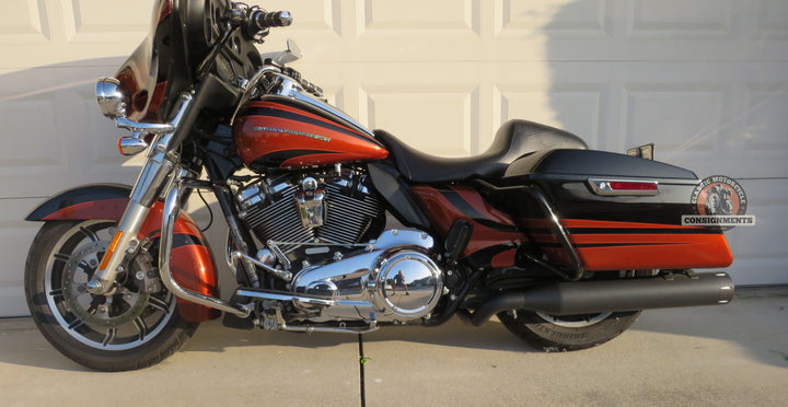 2017 HARLEY DAVIDSON CUSTOM POLICE MOTORCYCLE