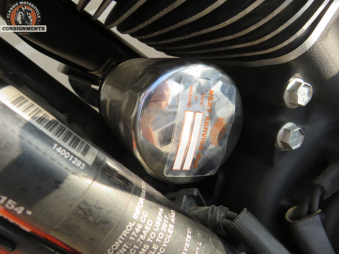 2017 HARLEY DAVIDSON CUSTOM POLICE MOTORCYCLE