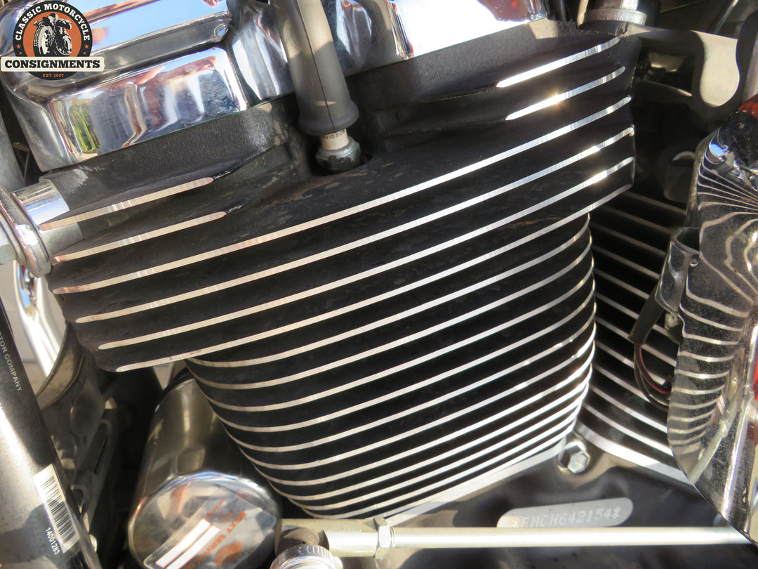 2017 HARLEY DAVIDSON CUSTOM POLICE MOTORCYCLE