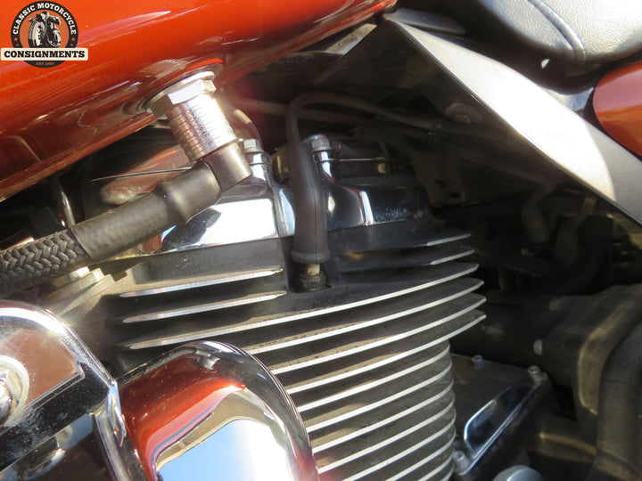 2017 HARLEY DAVIDSON CUSTOM POLICE MOTORCYCLE