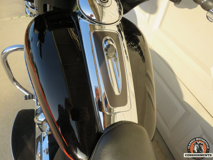 2017 HARLEY DAVIDSON CUSTOM POLICE MOTORCYCLE