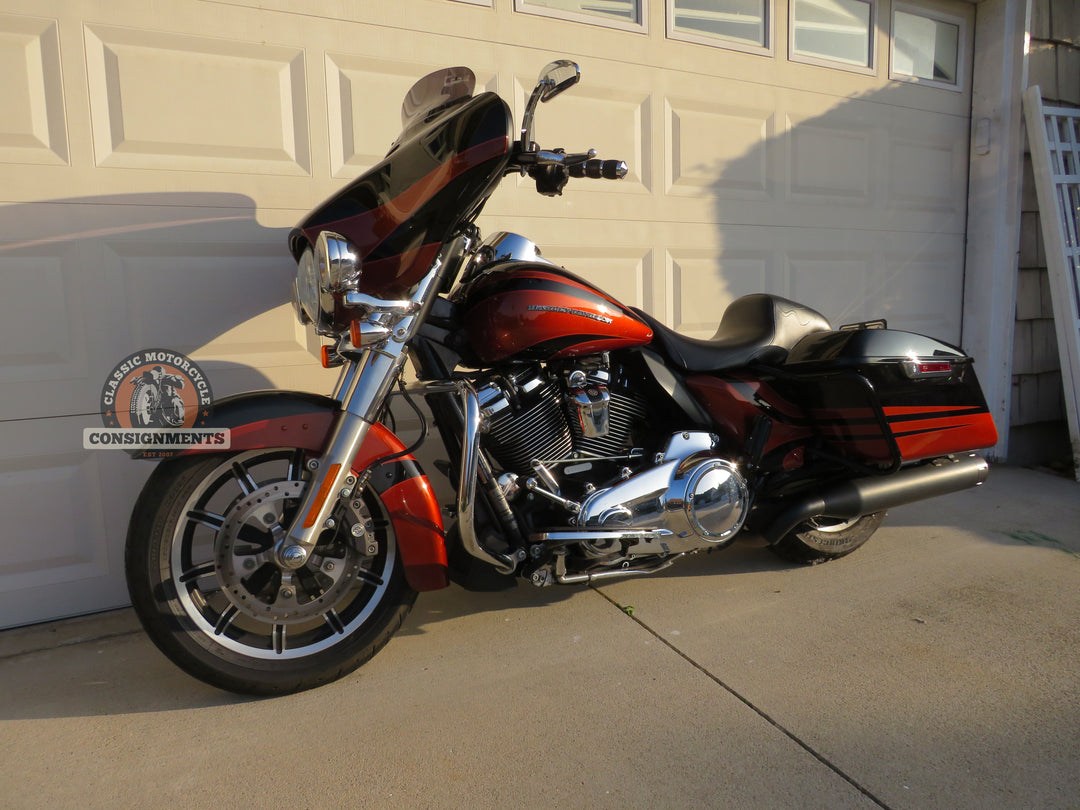2017 HARLEY DAVIDSON CUSTOM POLICE MOTORCYCLE