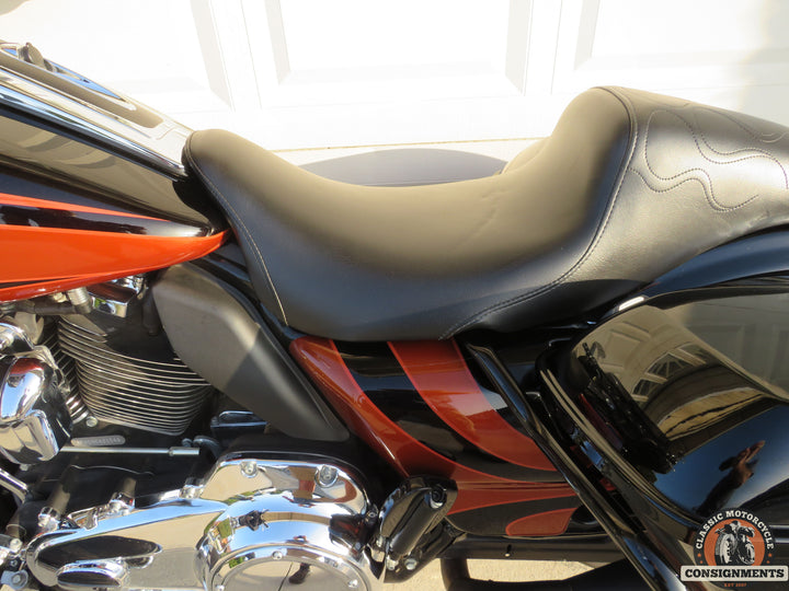 2017 HARLEY DAVIDSON CUSTOM POLICE MOTORCYCLE