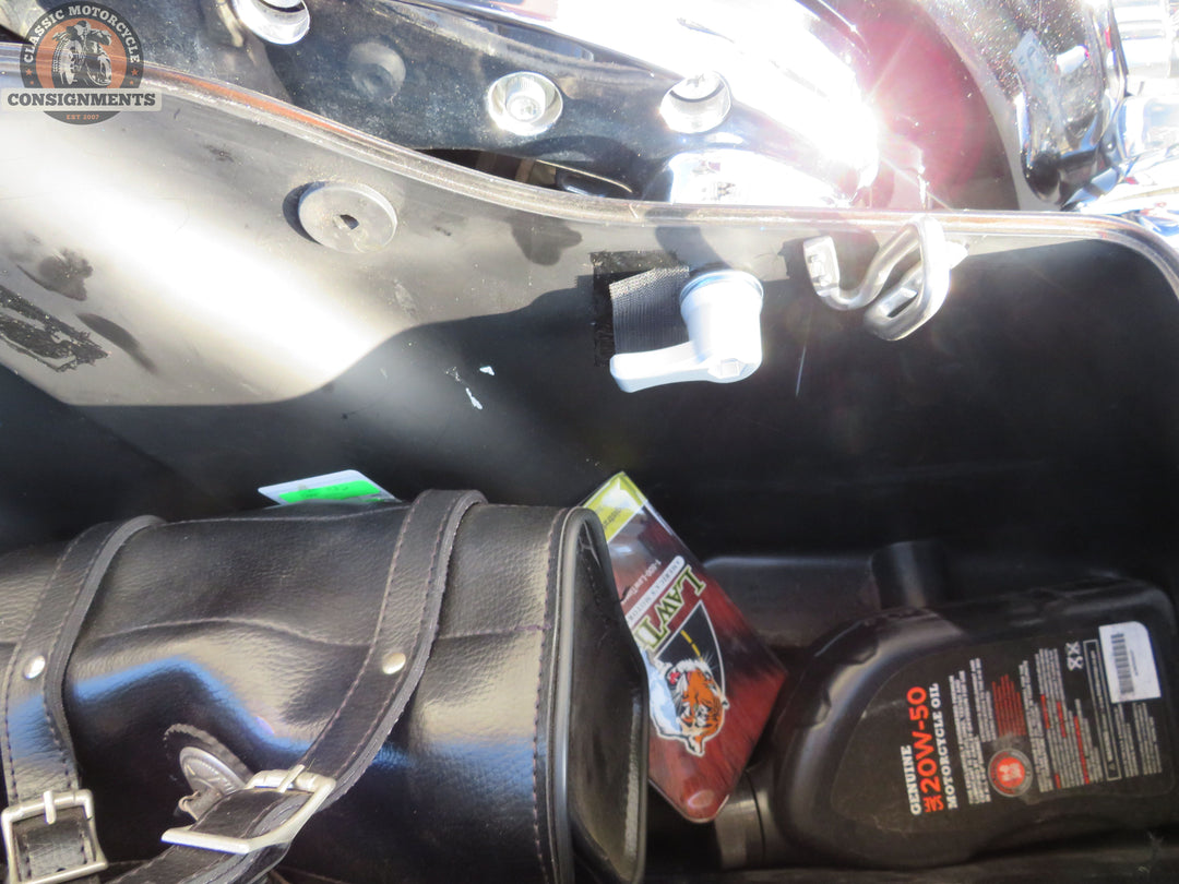 2017 HARLEY DAVIDSON CUSTOM POLICE MOTORCYCLE