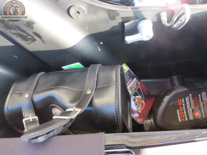 2017 HARLEY DAVIDSON CUSTOM POLICE MOTORCYCLE