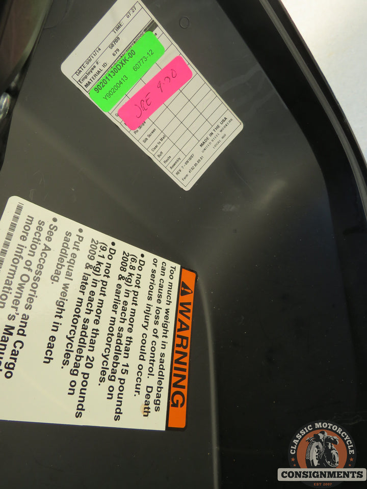 2017 HARLEY DAVIDSON CUSTOM POLICE MOTORCYCLE