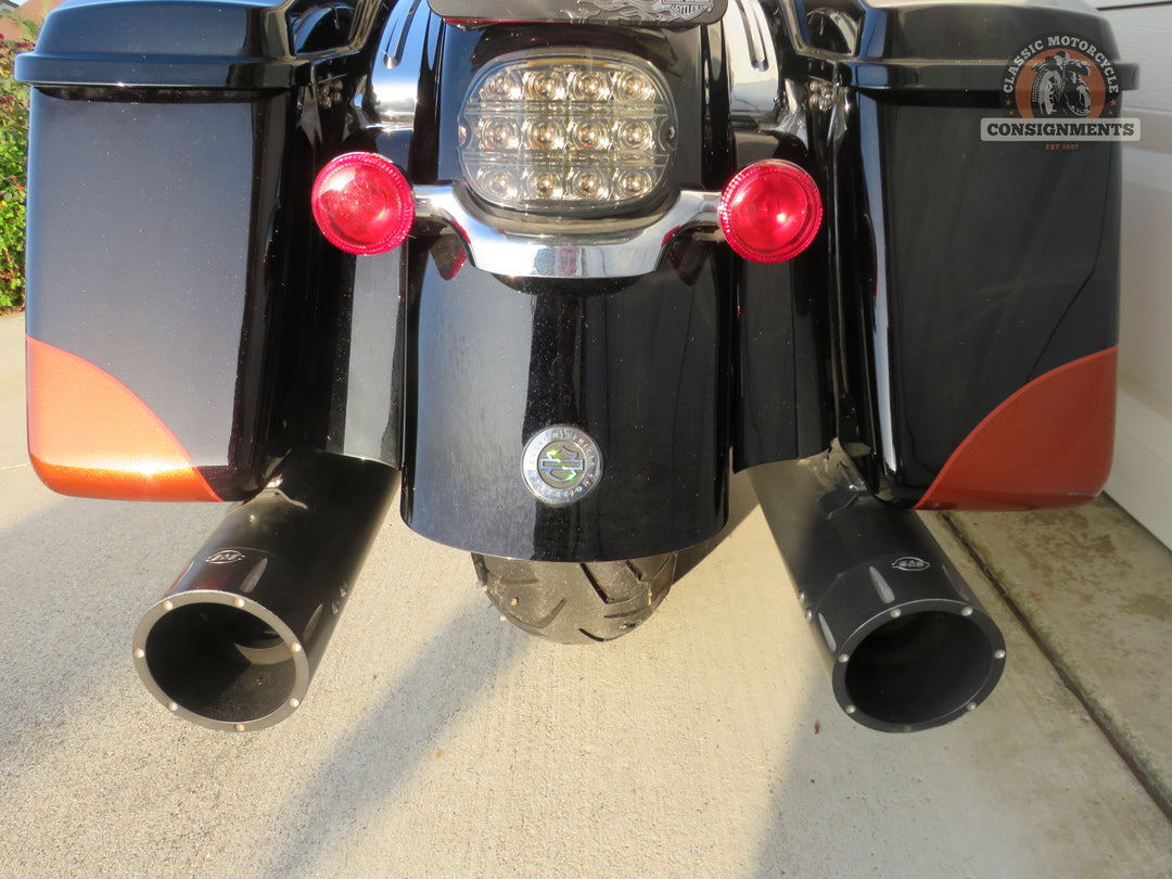 2017 HARLEY DAVIDSON CUSTOM POLICE MOTORCYCLE