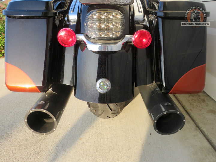 2017 HARLEY DAVIDSON CUSTOM POLICE MOTORCYCLE