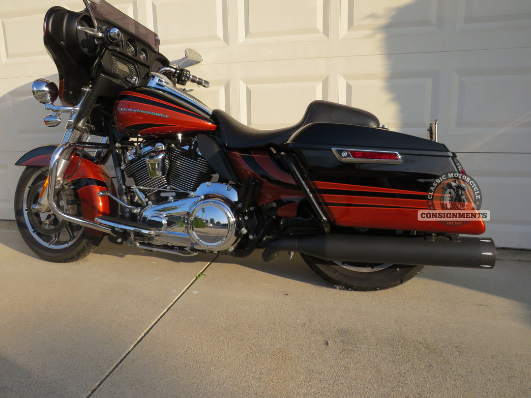 2017 HARLEY DAVIDSON CUSTOM POLICE MOTORCYCLE