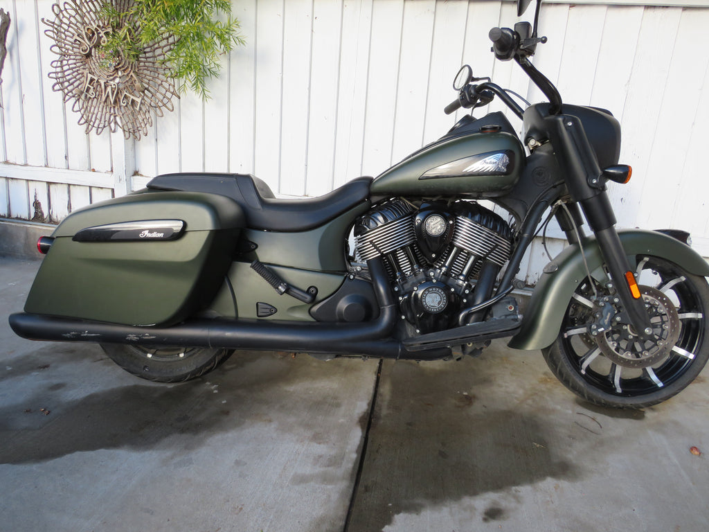 2021 Indian Springfield Darkhorse Sturgis SOLD Classic Motorcycle Consignments