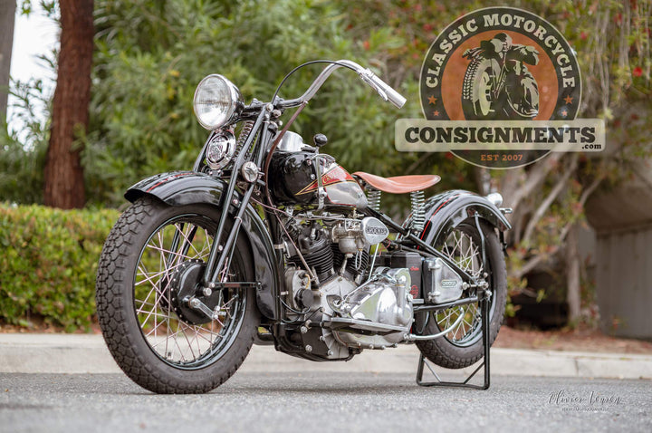 1936 Crocker Hemi Head #6