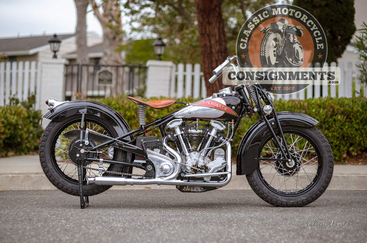 1936 Crocker Hemi Head #6