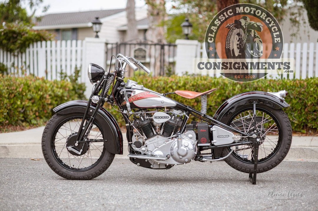 1936 Crocker Hemi Head #6