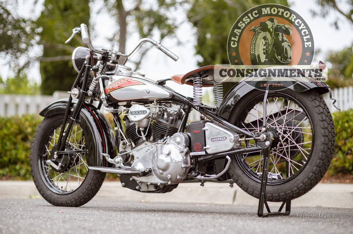 1936 Crocker Hemi Head #6