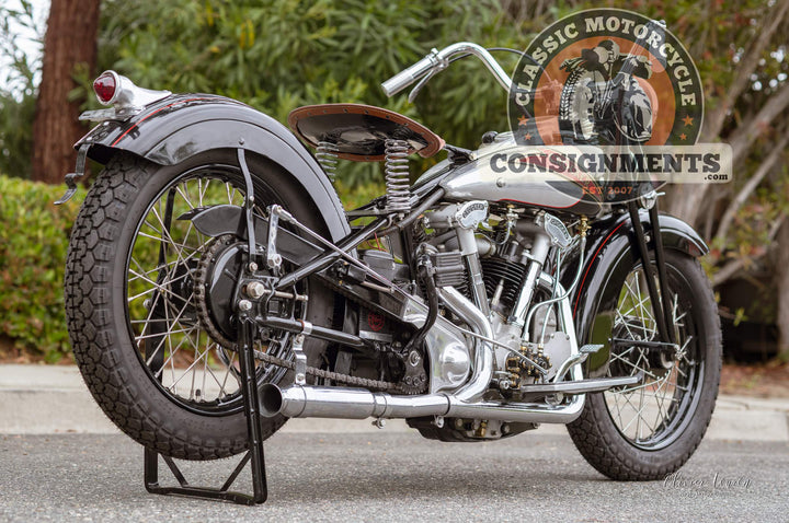 1936 Crocker Hemi Head #6