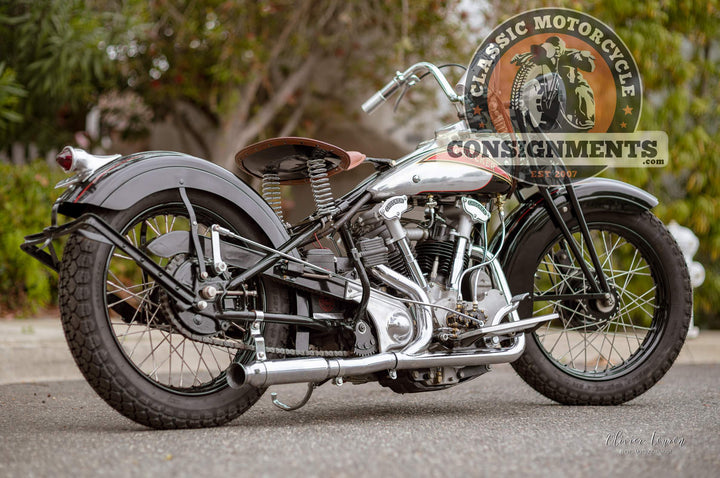 1936 Crocker Hemi Head #6