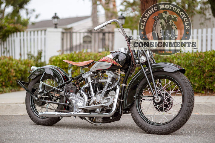 1936 Crocker Hemi Head #6