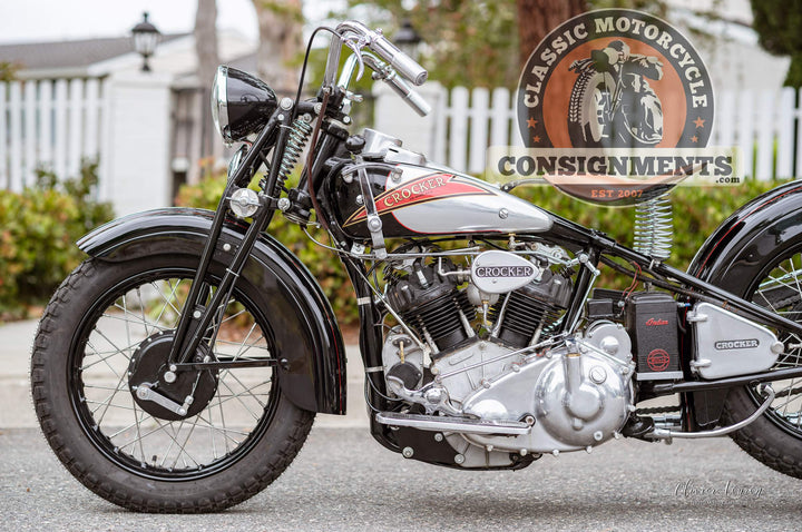 1936 Crocker Hemi Head #6