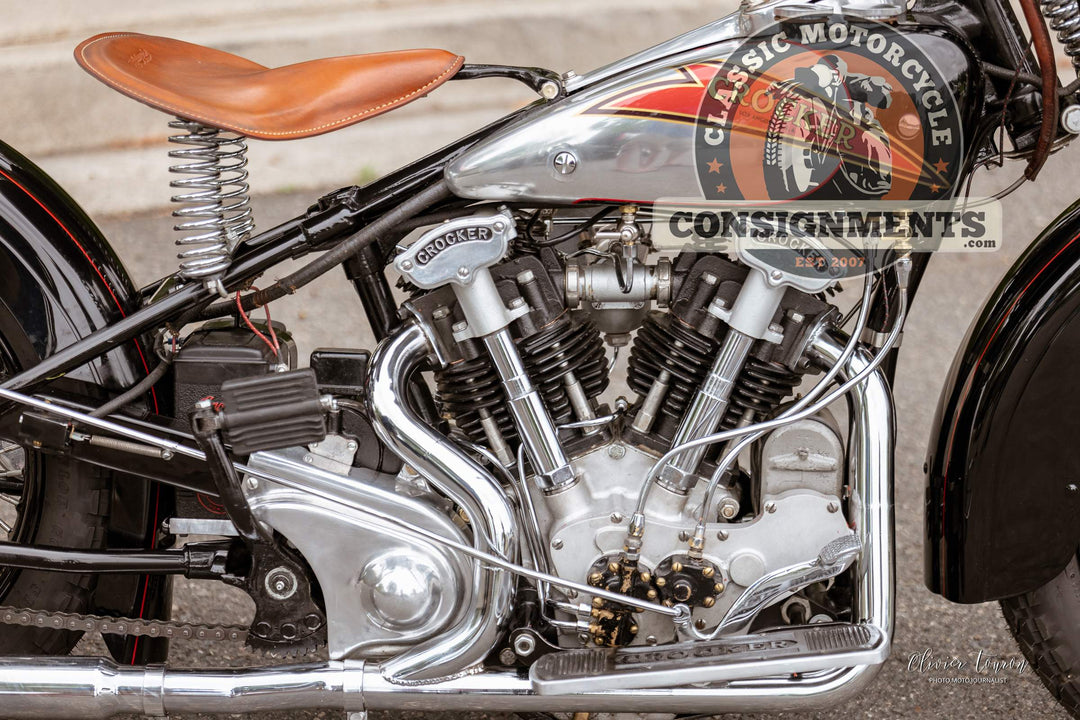 1936 Crocker Hemi Head #6