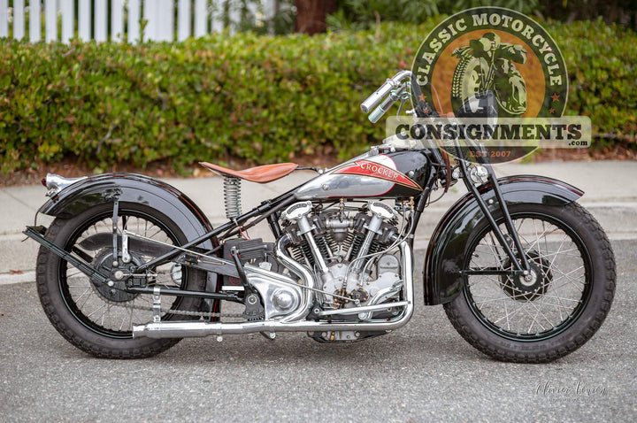 1936 Crocker Hemi Head #6