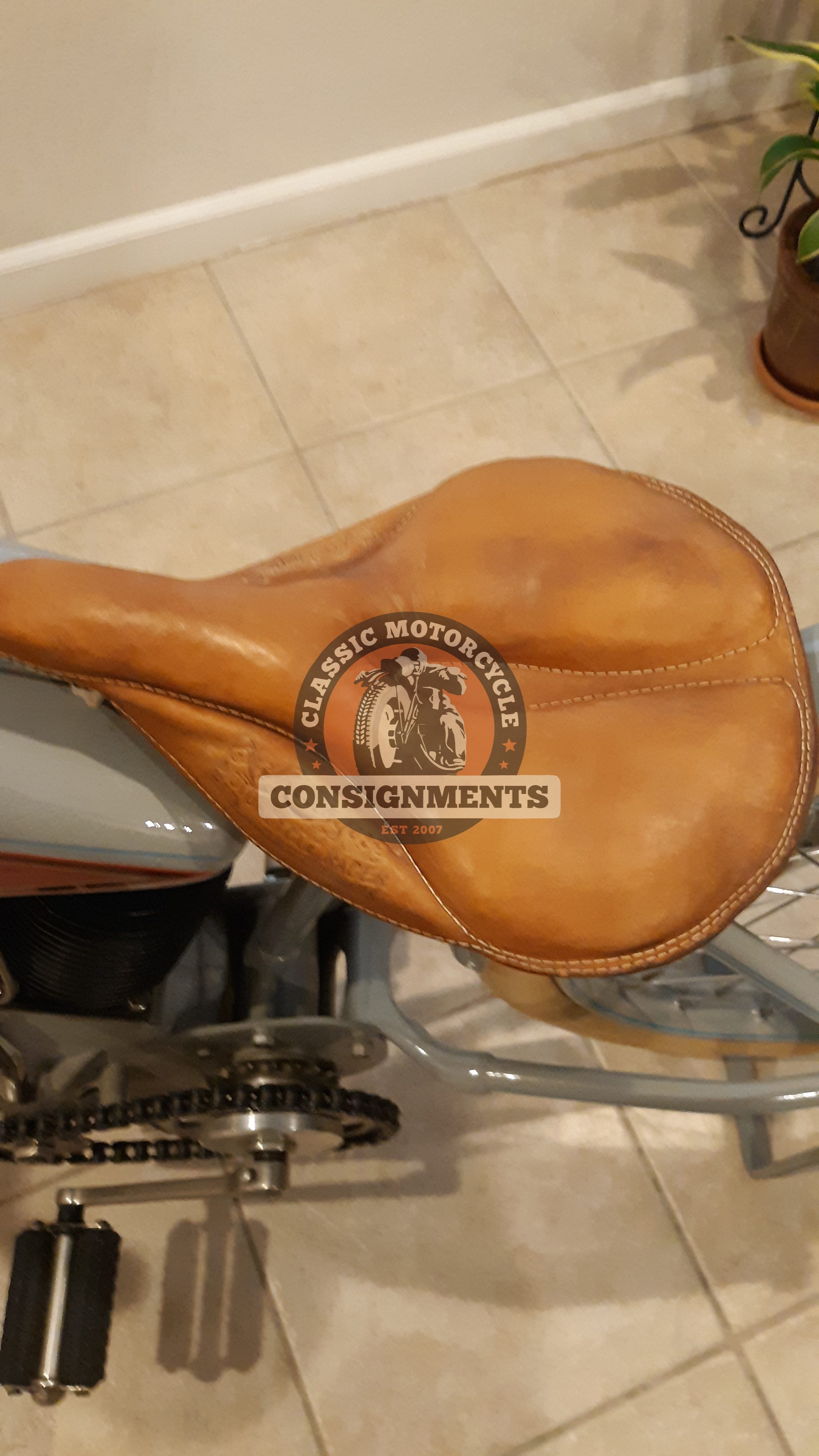 Sold - 1917 EXCELSIOR TWIN BIG VALVE BOARD TRACK RACER - Sold