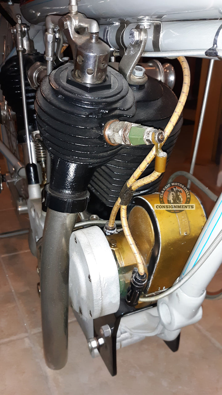 Sold - 1917 EXCELSIOR  TWIN BIG VALVE BOARD TRACK RACER - Sold