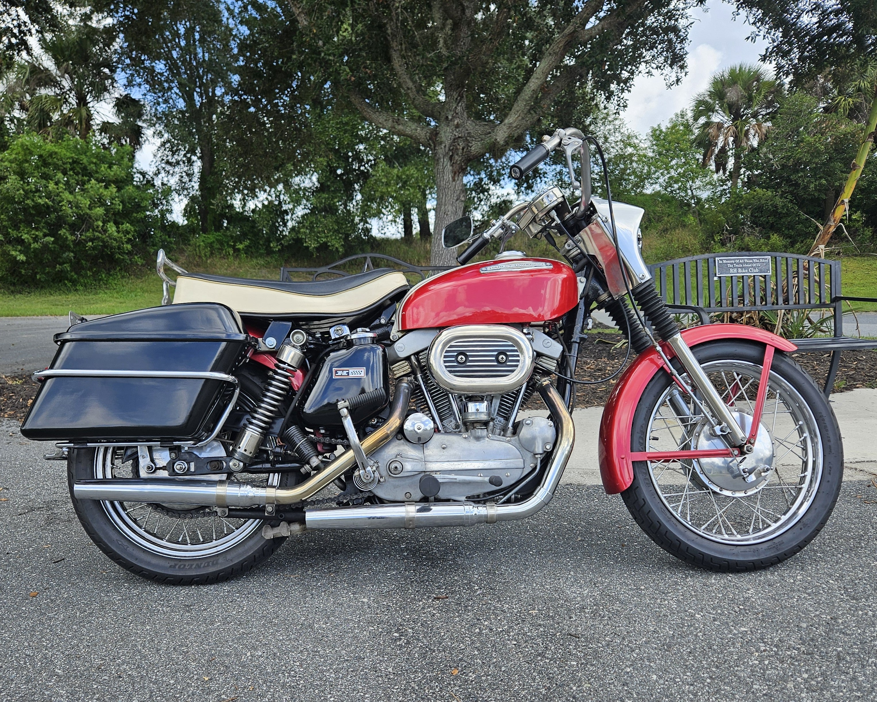 THE ORIGINAL HARLEY-DAVIDSON ビンテージ　ハーレー 1928 JDH FINNEGAN SPEAR SPECIAL ファクトリーレーサー | バージン