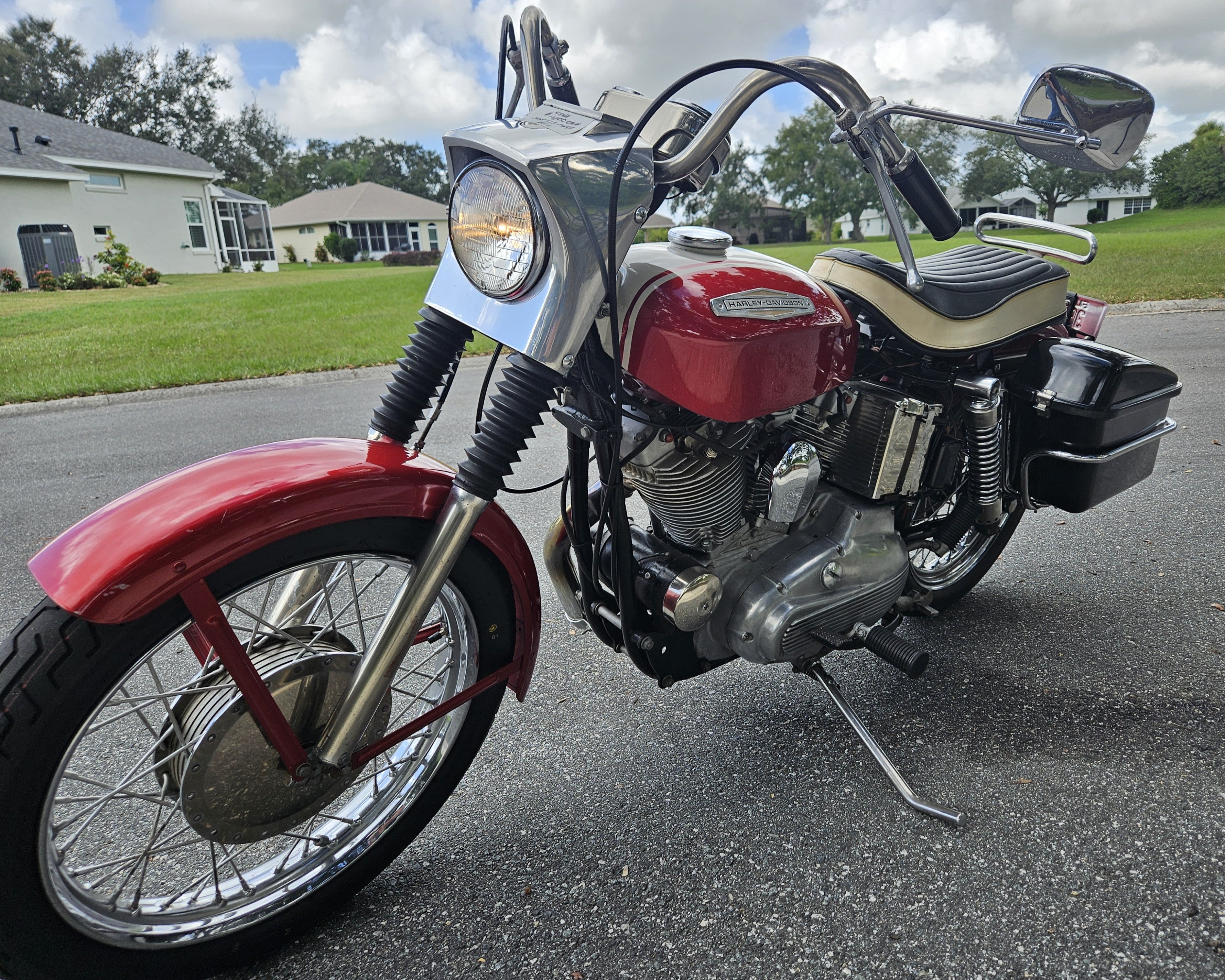 1967 Harley Davidson XLH - Original Paint- Beautiful Running