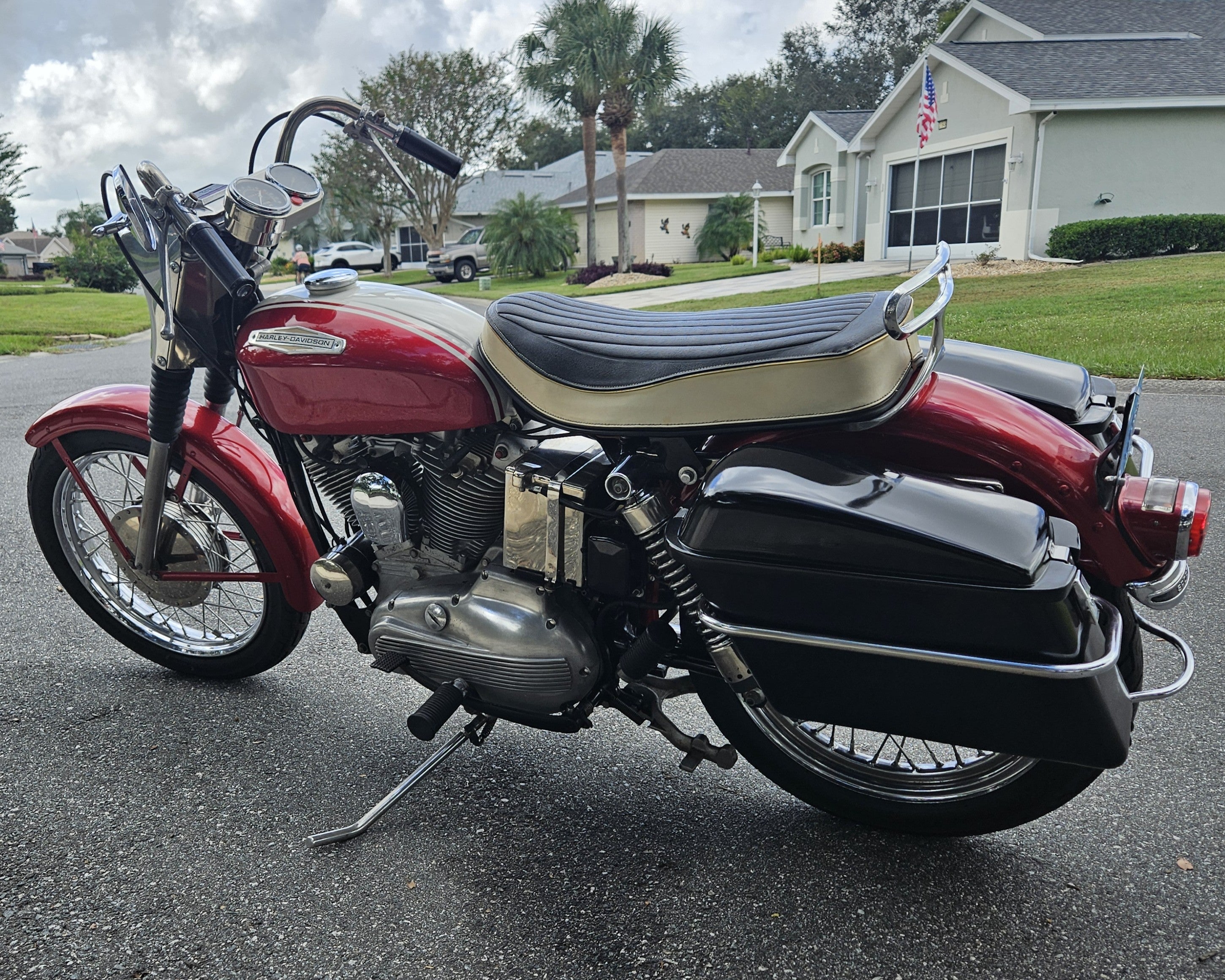 1967 Harley Davidson XLH - Original Paint- Beautiful Running