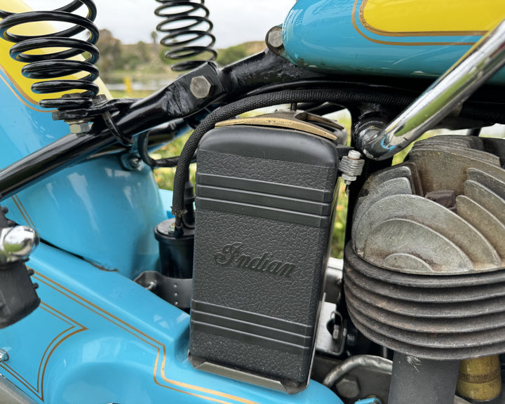 Sold - 1941 Indian 741 JR Scout 500cc - Beautifully Restored - Sold