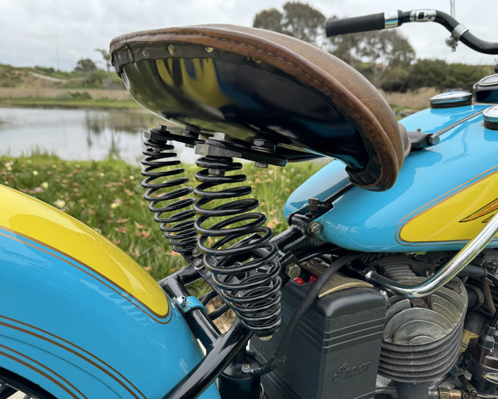 Sold - 1941 Indian 741 JR Scout 500cc - Beautifully Restored - Sold