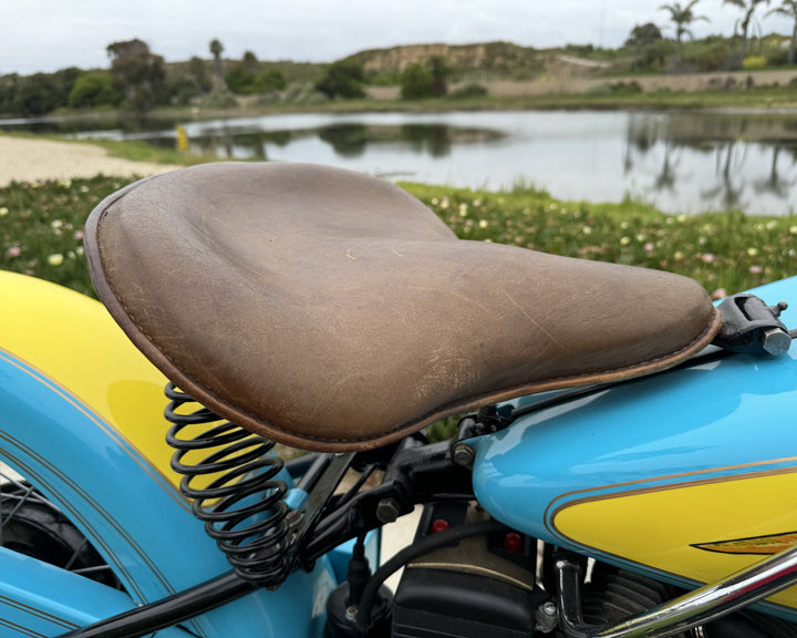 Sold - 1941 Indian 741 JR Scout 500cc - Beautifully Restored - Sold