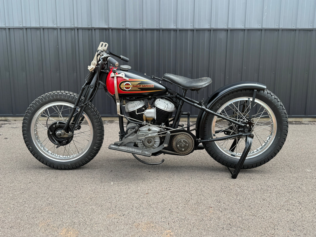 Sold - 1937 Harley Davidson Model W Racer - Sold
