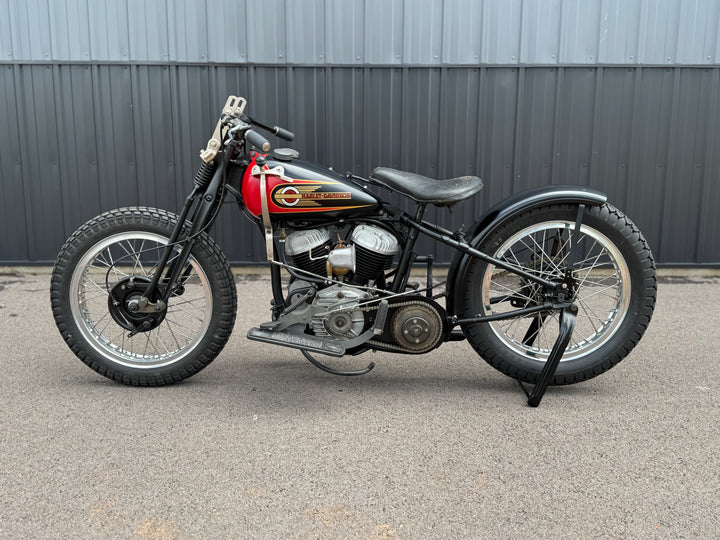 Sold - 1937 Harley Davidson Model W Racer - Sold