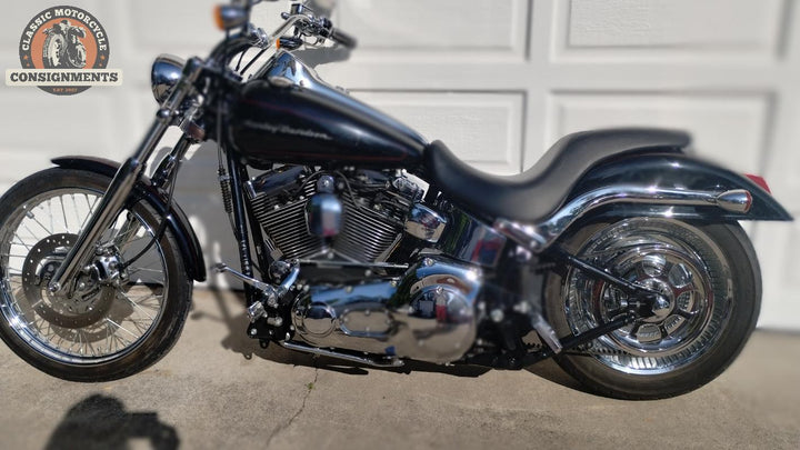 Sold - 2001 HARLEY DAVIDSON FXSTD - Sold