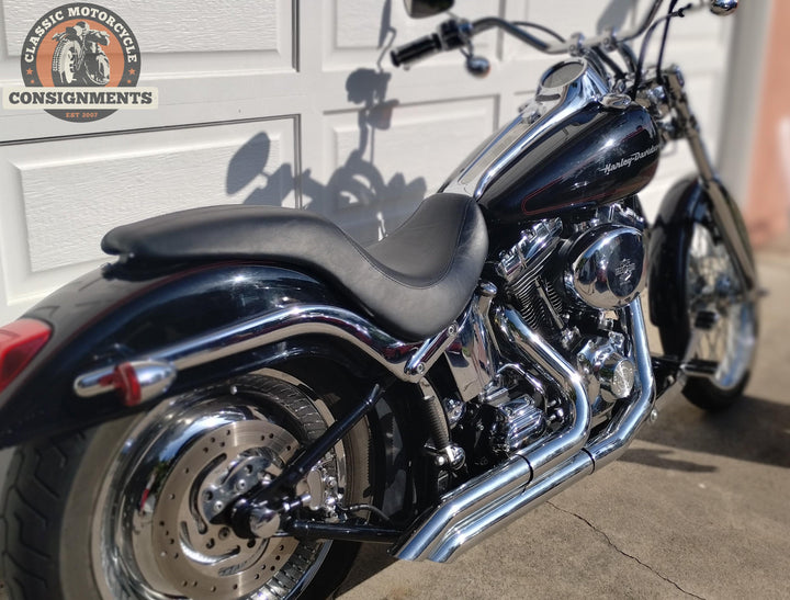 Sold - 2001 HARLEY DAVIDSON FXSTD - Sold