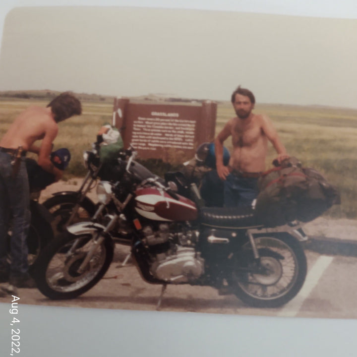 1975 Triumph T160 Trident 750cc - One Owner