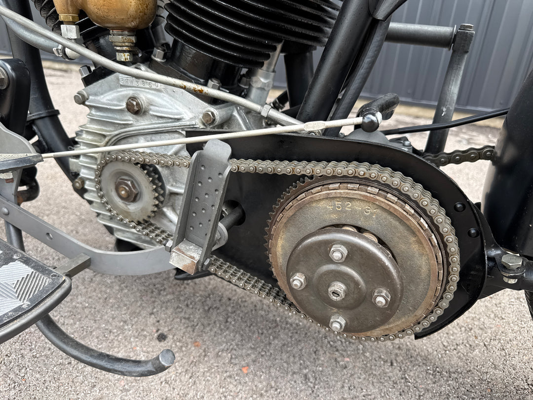 Sold - 1937 Harley Davidson Model W Racer - Sold