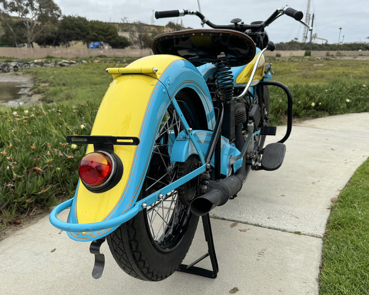 Sold - 1941 Indian 741 JR Scout 500cc - Beautifully Restored - Sold