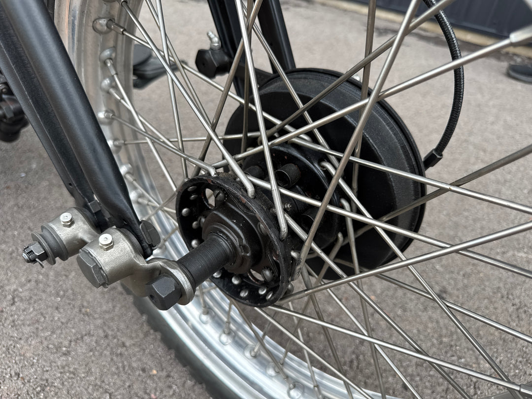 Sold - 1937 Harley Davidson Model W Racer - Sold