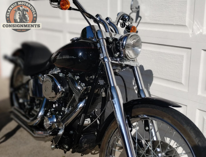 Sold - 2001 HARLEY DAVIDSON FXSTD - Sold